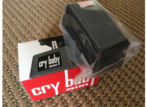 Dunlop CBM95 Cry Baby Mini Wah (9814)