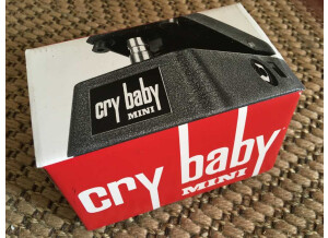 Dunlop CBM95 Cry Baby Mini Wah (5258)