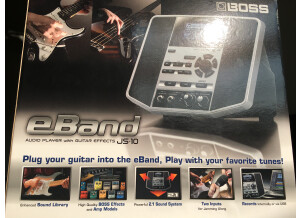 Boss eBand JS-10 Audio Player w/ Guitar Effects (38426)