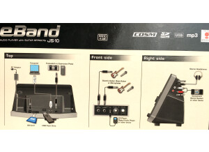 Boss eBand JS-10 Audio Player w/ Guitar Effects (44545)