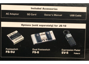 Boss eBand JS-10 Audio Player w/ Guitar Effects (60523)