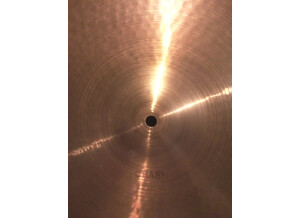 Paiste 2002 Black Label crash 18"