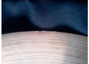 Paiste 2002 Black Label crash 18"