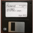 Disquette système Roland W30
