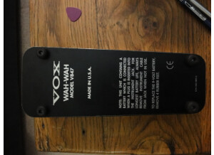 Vox V847 Wah-Wah Pedal (68083)