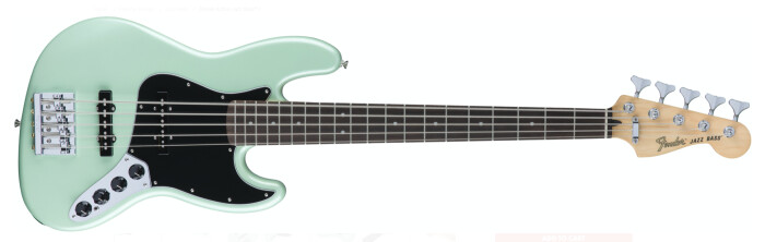Deluxe Active Jazz Bass V [2020-Current]