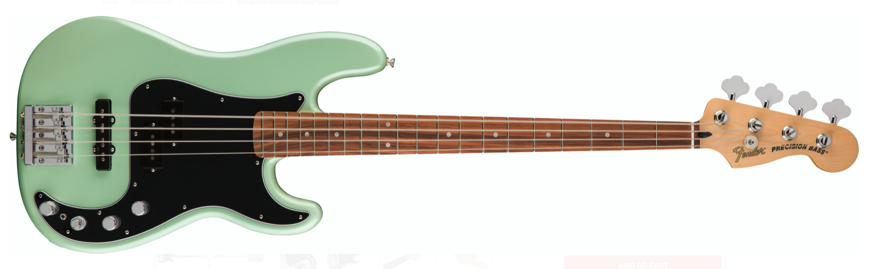 Deluxe Active Precision Bass Special [2020-Current]