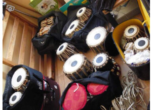 Tabla Indien peaux de tabla (4845)