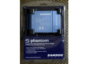 Samson Technologies S-Patch Plus (symétrique)