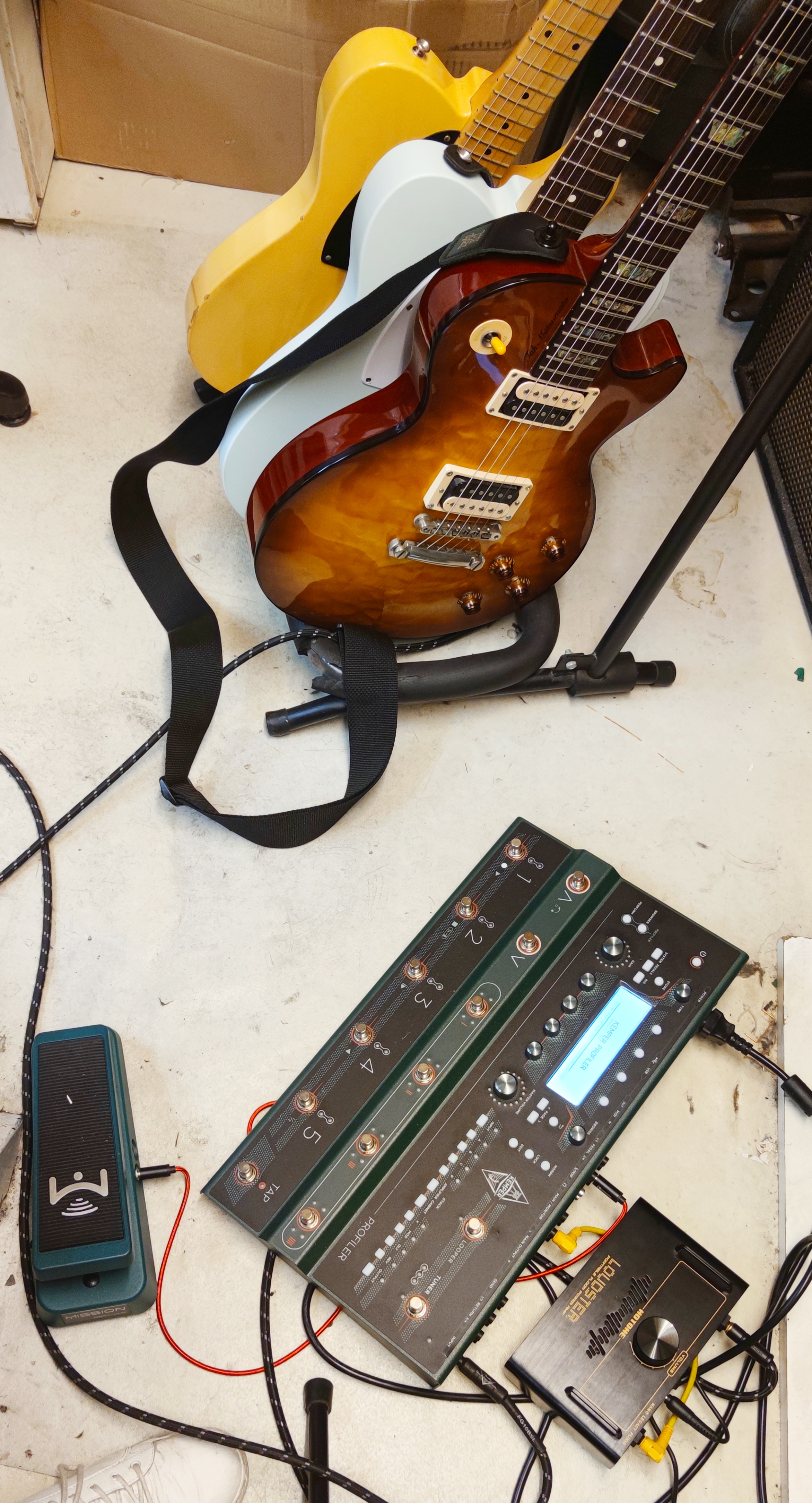 Kemper Profiler Stage