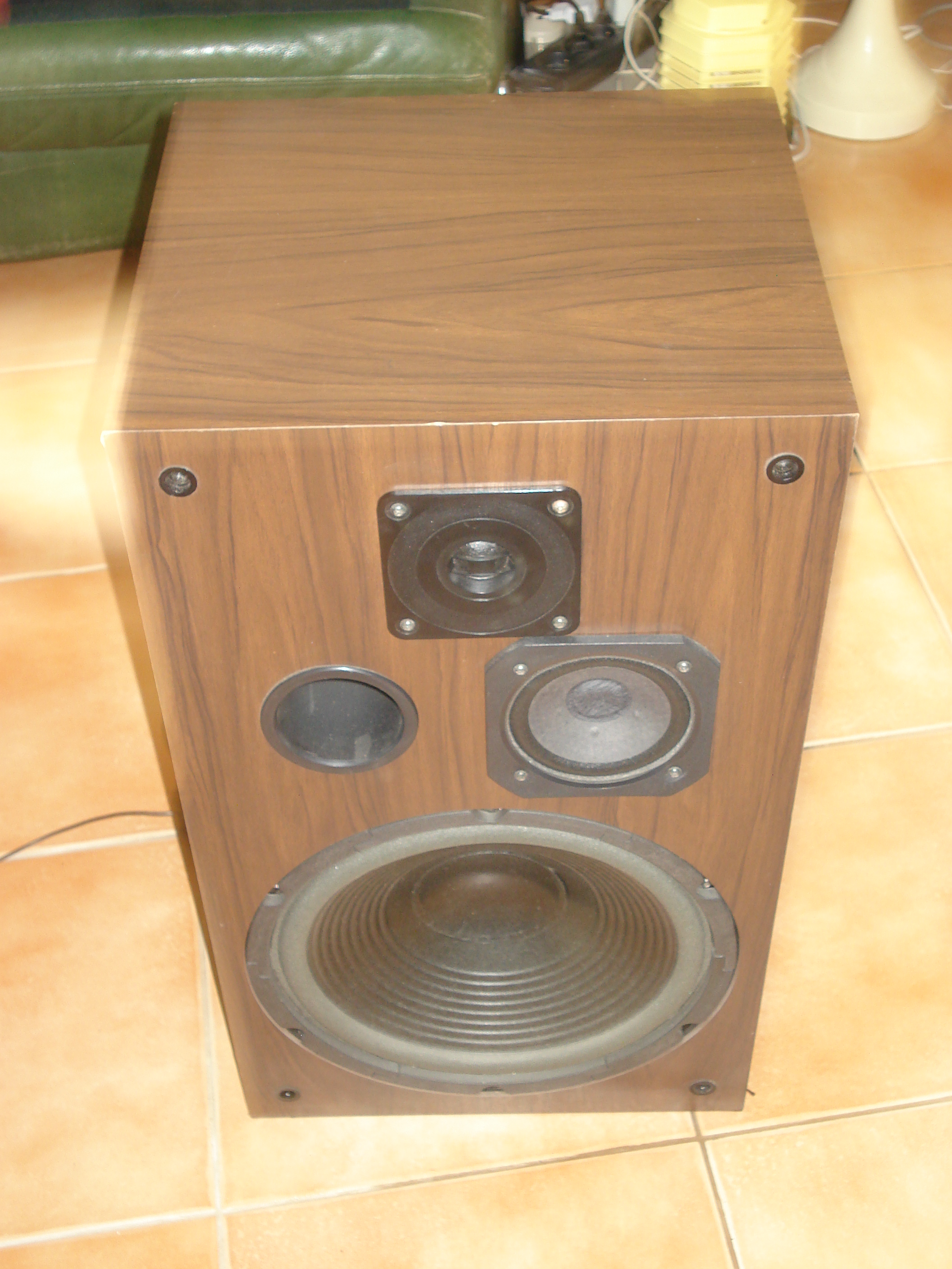 1 enceinte 3a allegro 600