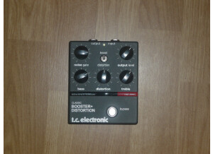 TC Electronic BLD (Booster+Line Driver &amp; Distortion)