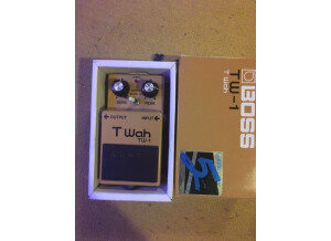 Boss TW-1 Touch Wah / T Wah (18240)