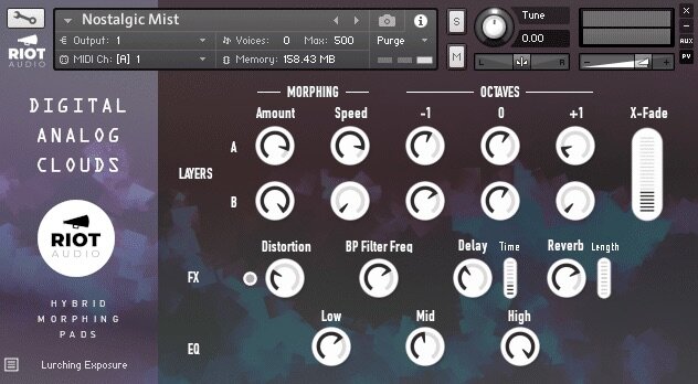 Riot Audio Digital Analog Cloud : Riot Audio Digital Analog Cloud (17910) Riot Audio Digital Analog Cloud : Riot Audio Digital Analog Cloud (17910)