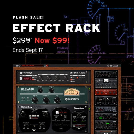 Effect Rack Flash Sale