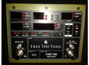Free The Tone Digital Delay FT-1Y