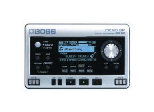 Boss Micro BR Digital Recorder (50901)