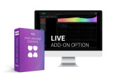 add-on options for Live (Pure Analyser Essential)