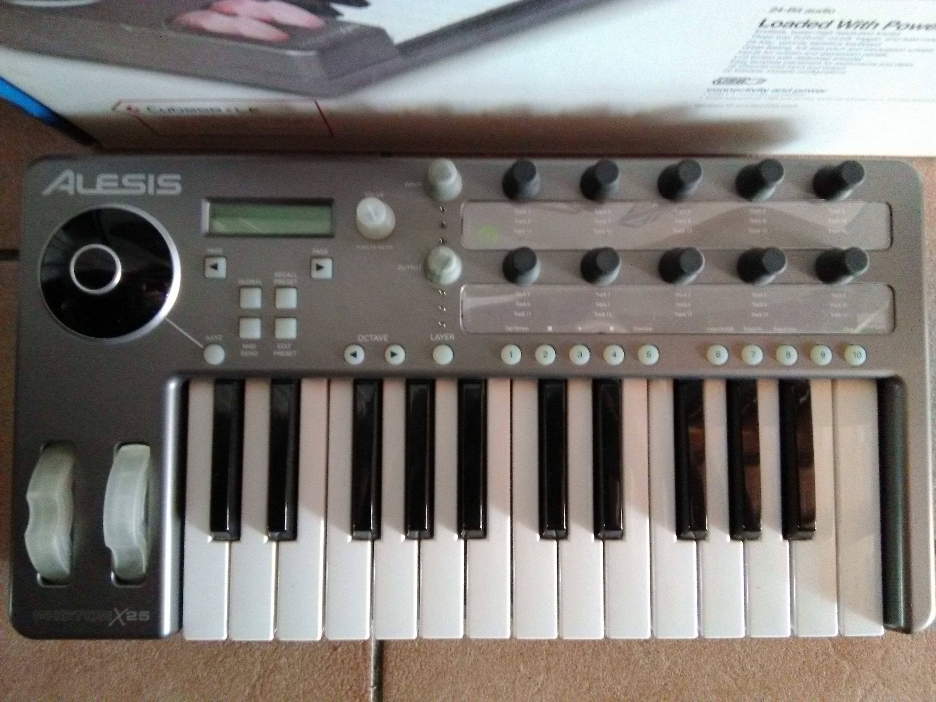 alesis photon x25