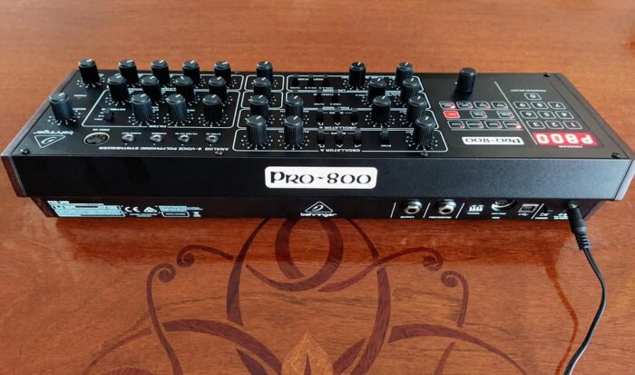 Pro 800 Rear Pro 800 Rear