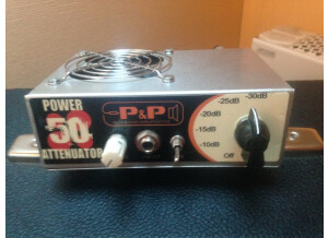 Plug & Play Amplification Power Attenuator 50 II (42770)