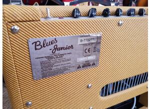 Fender Blues Junior III Lacquered Tweed (46398)