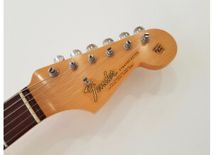 Fender Custom Shop Masterbuilt '62 Stratocaster (by Greg Fessler) (11988)