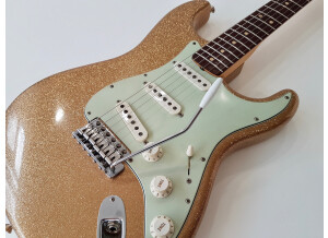Fender Custom Shop Masterbuilt '62 Stratocaster (by Greg Fessler) (81257)