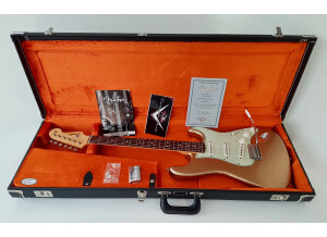 Fender Custom Shop Masterbuilt '62 Stratocaster (by Greg Fessler) (77493)