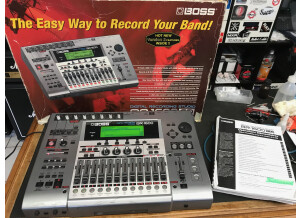 Boss BR-1600CD Digital Recording Studio (94589)