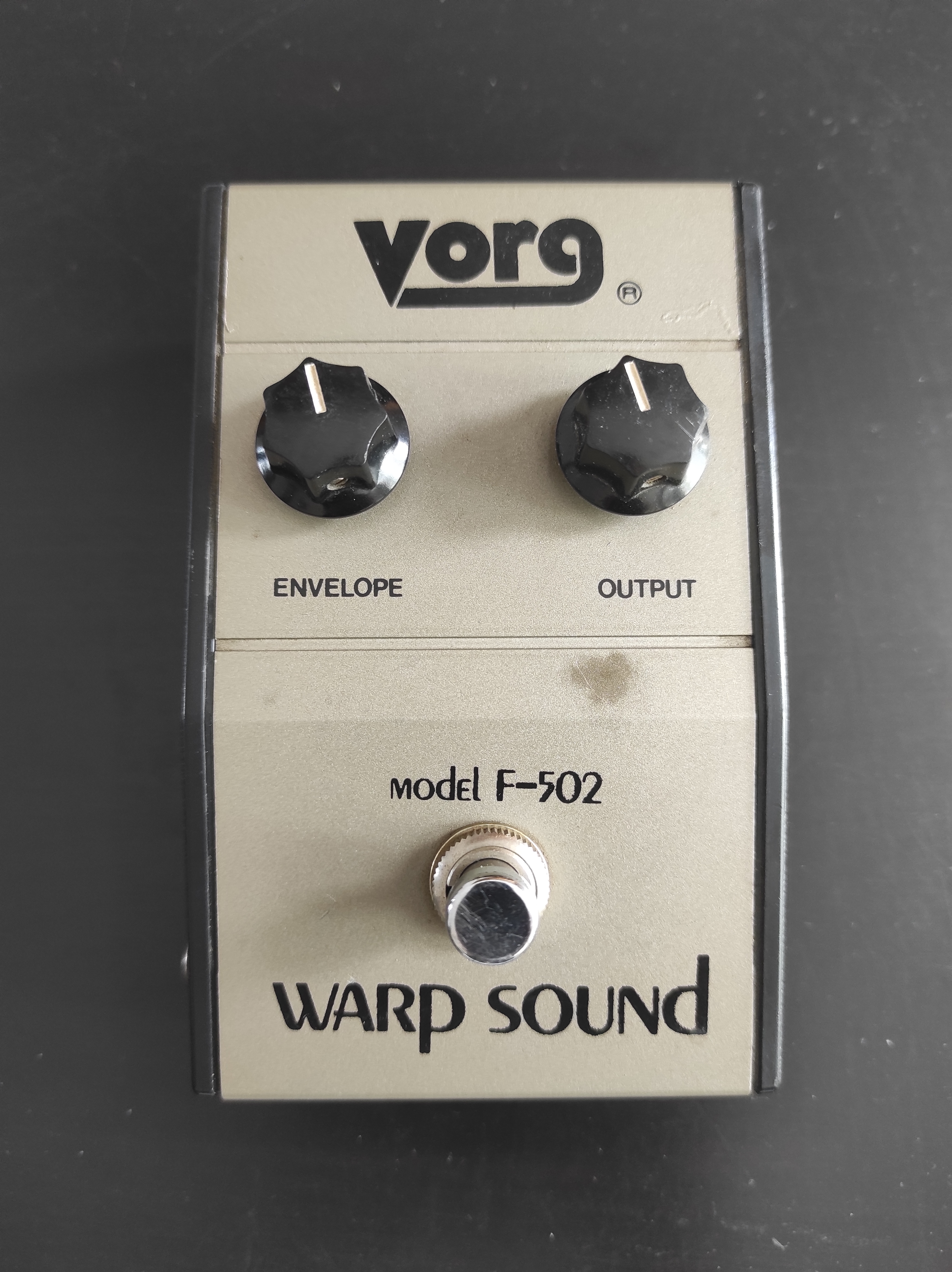 Warp Sound - Fredric Effects Warp Sound - Audiofanzine