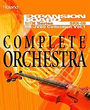Roland SRX-06 Complete Orchestra