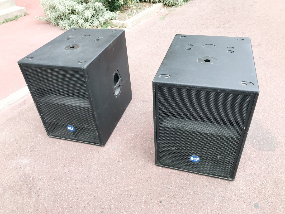 rcf 8002 subwoofer