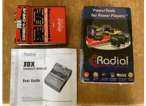 Radial Engineering JDX Direct-Drive amp simulator (66336)