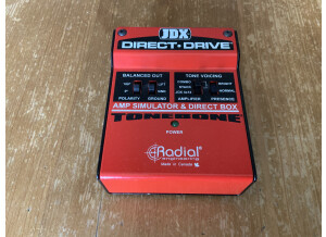 Radial Engineering JDX Direct-Drive amp simulator (1607)