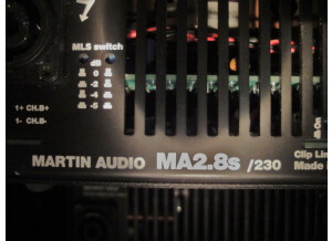 Martin Audio MA 2.8S (4319)