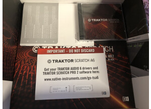 Native Instruments Traktor Scratch A6 (33504)