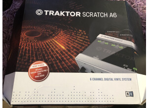 Native Instruments Traktor Scratch A6 (99486)