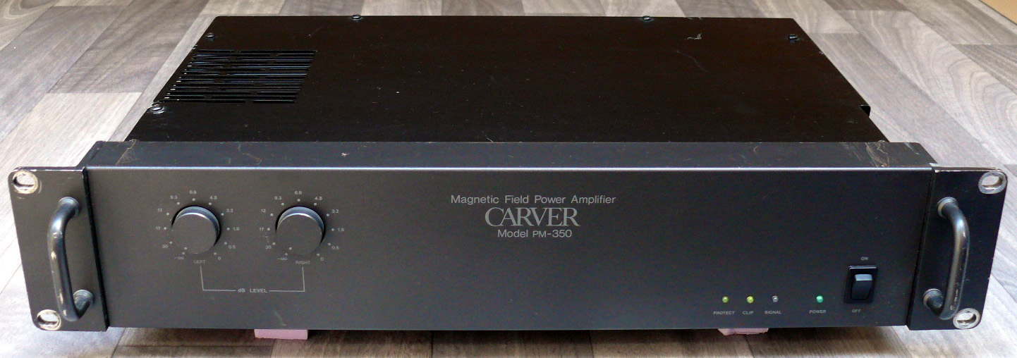 Ampli sono 2 canaux, Carver PM 350 (Bourgogne) - Audiofanzine