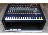 Table mixage Soundcraft EFX12, 12 voies