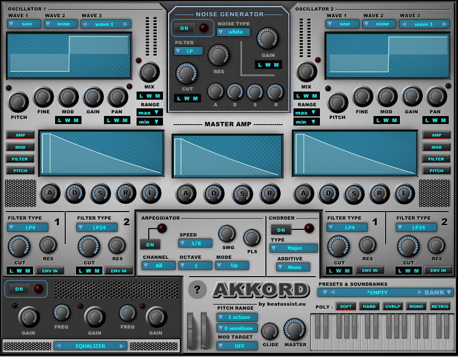 akkord GUI