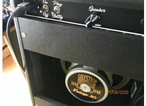 Fender Princeton Reverb "Silverface" [1968-1981] (90449)