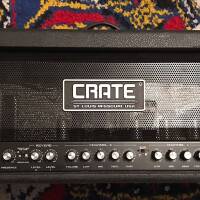Vends Crate BV120H (tête d'ampli guitare)