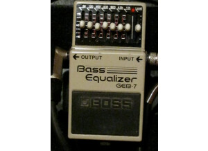 Boss GEB-7 Bass Equalizer (2122)