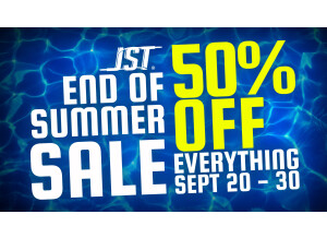 JST End of Summer Sale