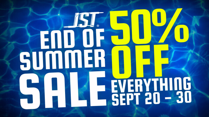 JST End of Summer Sale