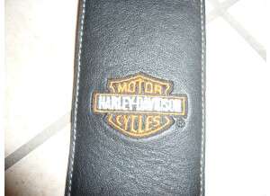 Dunlop Harley Davidson Leather Strap
