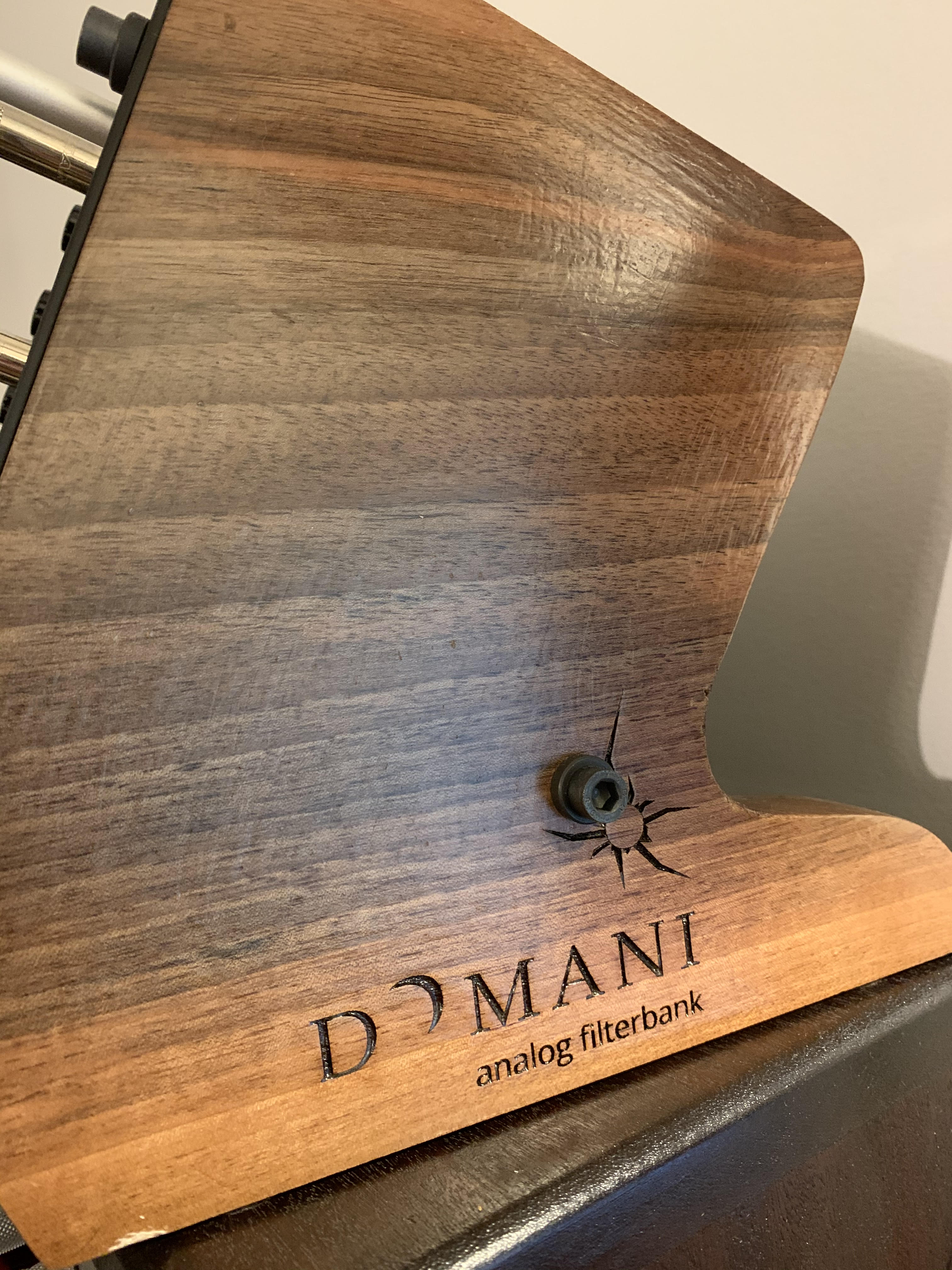 Euterpe Vertice analog filterbank