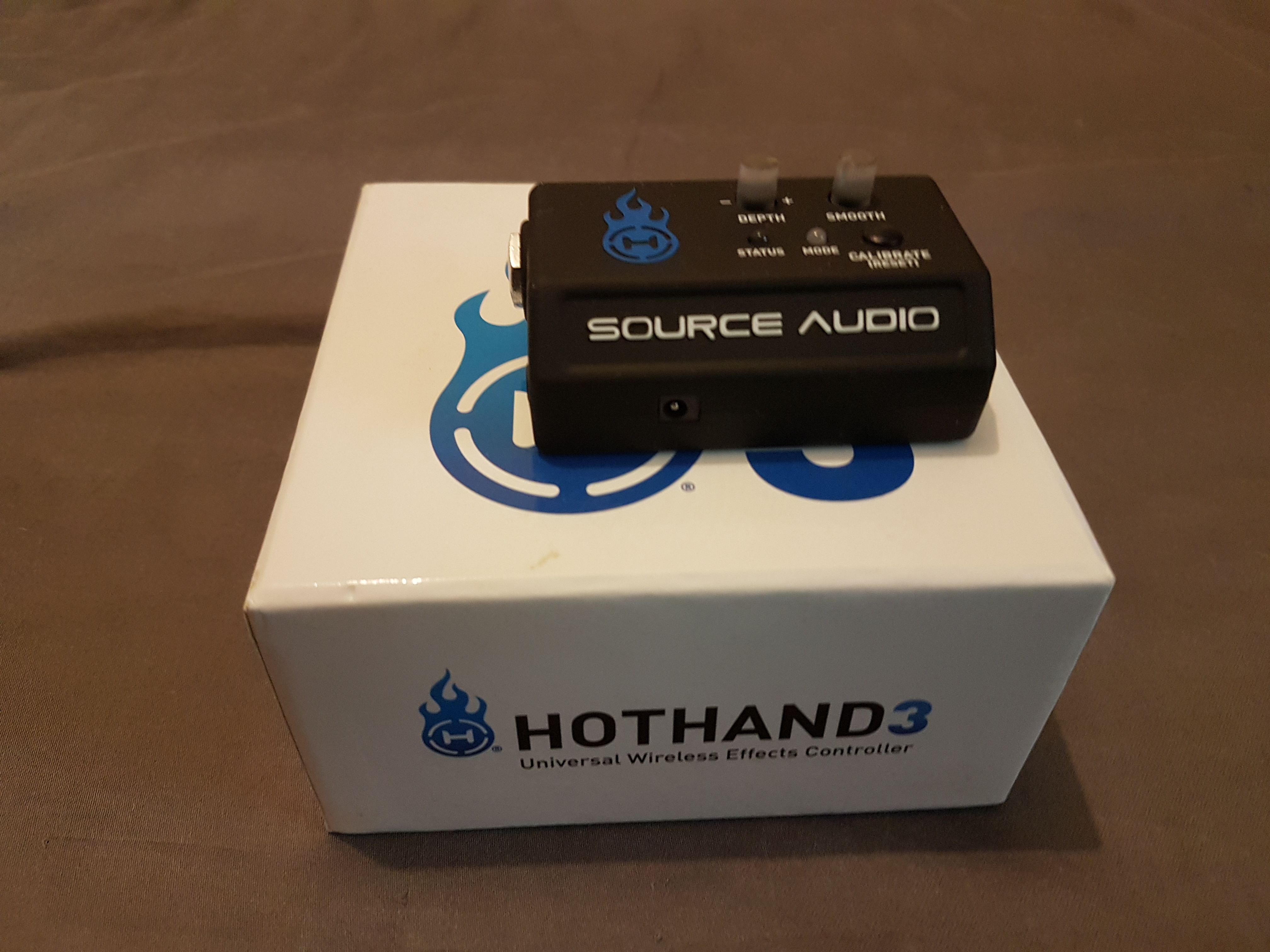 Hot Hand 3 Wireless Effects Controller Source Audio - Audiofanzine