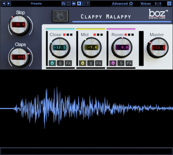Clappy-Screenshot